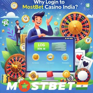 Login to Mostbet Casino India