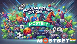 Popular Betting Options at Mostbet